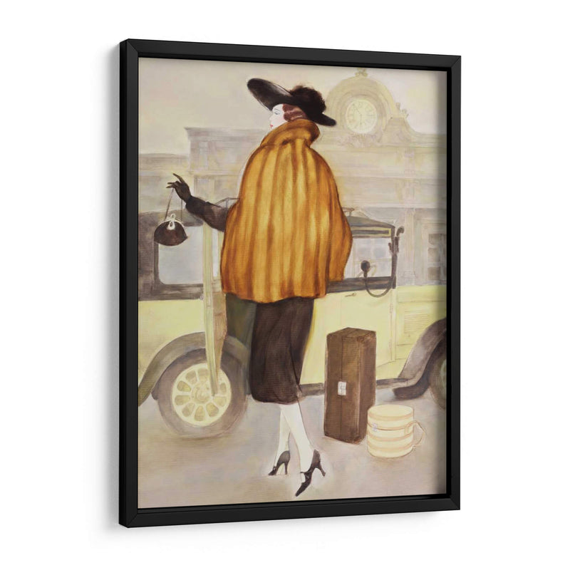 Vintage Lady Iv - Graham Reynolds | Cuadro decorativo de Canvas Lab