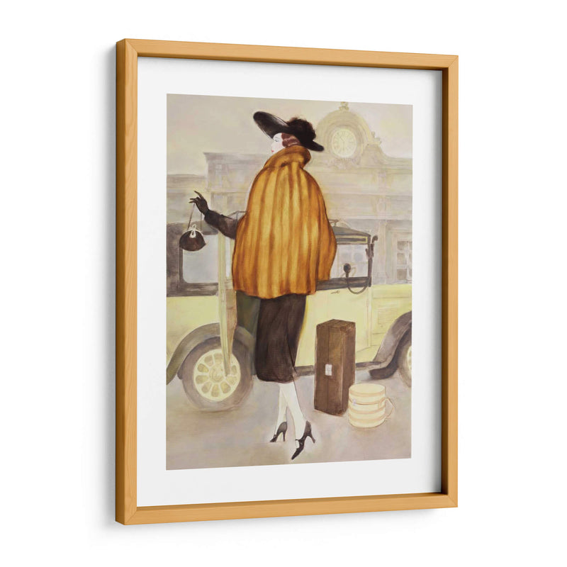 Vintage Lady Iv - Graham Reynolds | Cuadro decorativo de Canvas Lab