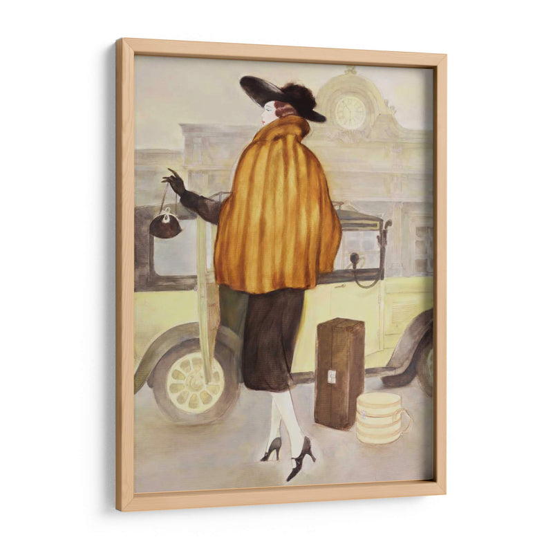 Vintage Lady Iv - Graham Reynolds | Cuadro decorativo de Canvas Lab