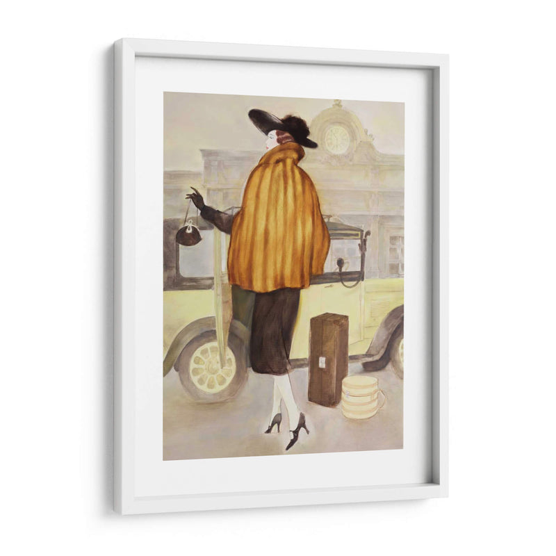 Vintage Lady Iv - Graham Reynolds | Cuadro decorativo de Canvas Lab