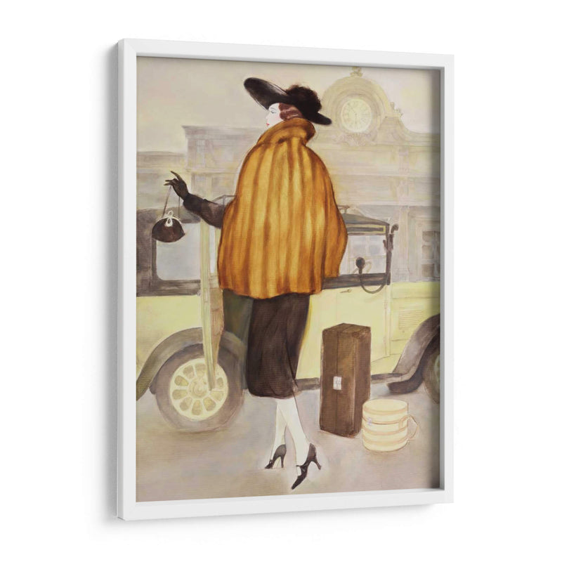 Vintage Lady Iv - Graham Reynolds | Cuadro decorativo de Canvas Lab