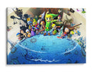 Legend Zelda | Cuadro decorativo de Canvas Lab