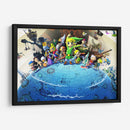 Legend Zelda | Cuadro decorativo de Canvas Lab