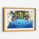 Legend Zelda | Cuadro decorativo de Canvas Lab