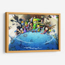 Legend Zelda | Cuadro decorativo de Canvas Lab