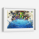 Legend Zelda | Cuadro decorativo de Canvas Lab