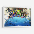 Legend Zelda | Cuadro decorativo de Canvas Lab