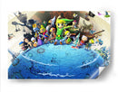 Legend Zelda | Cuadro decorativo de Canvas Lab
