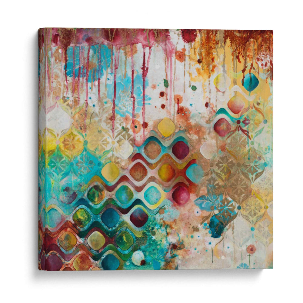 Por El Bien De La Riqueza - Heather Robinson | Cuadro decorativo de Canvas Lab