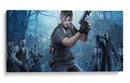 Leon Resident Evil | Cuadro decorativo de Canvas Lab