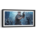 Leon Resident Evil | Cuadro decorativo de Canvas Lab