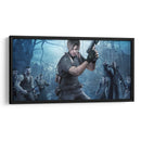 Leon Resident Evil | Cuadro decorativo de Canvas Lab