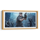 Leon Resident Evil | Cuadro decorativo de Canvas Lab