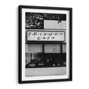 Friend's Café | Cuadro decorativo de Canvas Lab