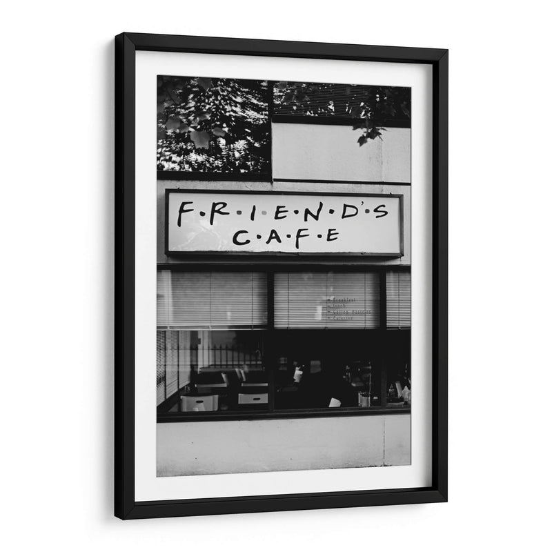 Friend's Café | Cuadro decorativo de Canvas Lab