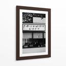 Friend's Café | Cuadro decorativo de Canvas Lab