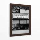 Friend's Café | Cuadro decorativo de Canvas Lab
