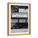 Friend's Café | Cuadro decorativo de Canvas Lab