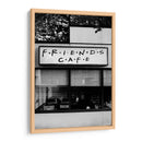 Friend's Café | Cuadro decorativo de Canvas Lab
