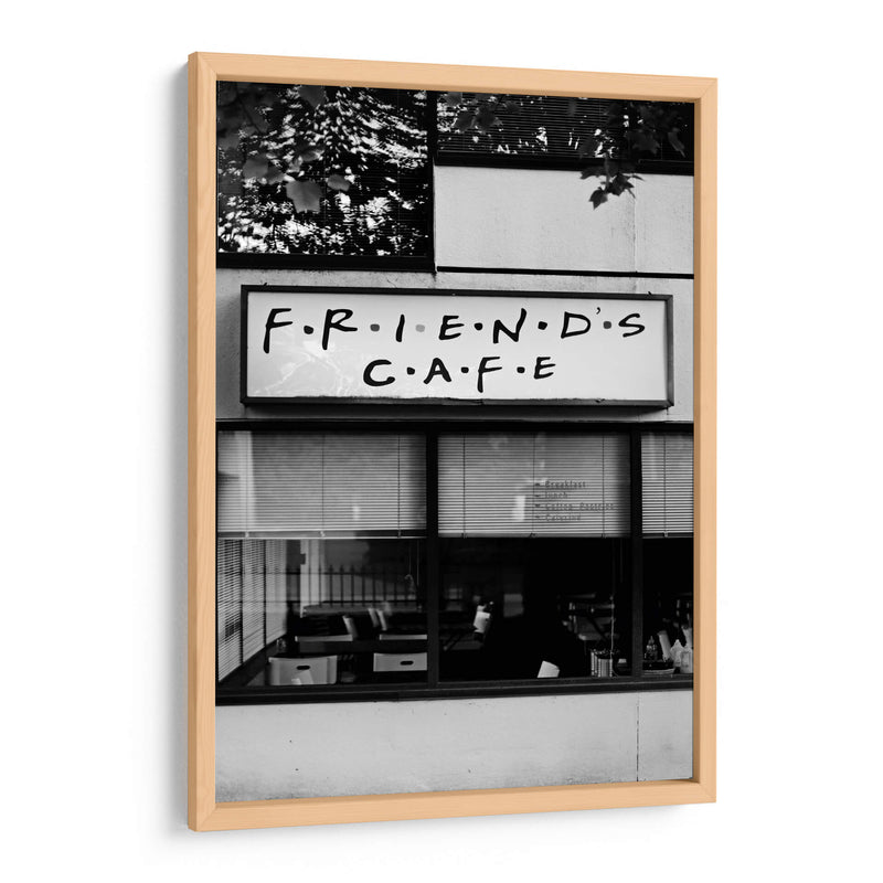 Friend's Café | Cuadro decorativo de Canvas Lab