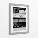 Friend's Café | Cuadro decorativo de Canvas Lab