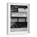 Friend's Café | Cuadro decorativo de Canvas Lab