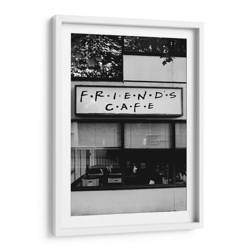Friend's Café | Cuadro decorativo de Canvas Lab