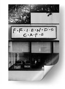 Friend's Café | Cuadro decorativo de Canvas Lab