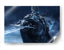 Lich king WOW | Cuadro decorativo de Canvas Lab