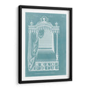 Diseño Para Una Cama Ii - Hepplewhite | Cuadro decorativo de Canvas Lab