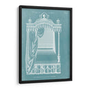 Diseño Para Una Cama Ii - Hepplewhite | Cuadro decorativo de Canvas Lab