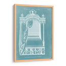 Diseño Para Una Cama Ii - Hepplewhite | Cuadro decorativo de Canvas Lab