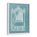 Diseño Para Una Cama Ii - Hepplewhite | Cuadro decorativo de Canvas Lab