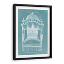 Diseño Para Una Cama Iii - Hepplewhite | Cuadro decorativo de Canvas Lab