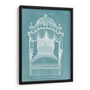 Diseño Para Una Cama Iii - Hepplewhite | Cuadro decorativo de Canvas Lab