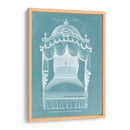 Diseño Para Una Cama Iii - Hepplewhite | Cuadro decorativo de Canvas Lab