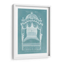 Diseño Para Una Cama Iii - Hepplewhite | Cuadro decorativo de Canvas Lab