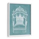Diseño Para Una Cama Iii - Hepplewhite | Cuadro decorativo de Canvas Lab