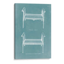 Diseño Para Un Asiento De Ventana Ii - Hepplewhite | Cuadro decorativo de Canvas Lab