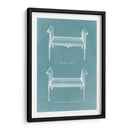 Diseño Para Un Asiento De Ventana Ii - Hepplewhite | Cuadro decorativo de Canvas Lab