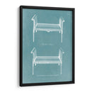 Diseño Para Un Asiento De Ventana Ii - Hepplewhite | Cuadro decorativo de Canvas Lab