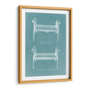 Diseño Para Un Asiento De Ventana Ii - Hepplewhite | Cuadro decorativo de Canvas Lab