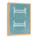 Diseño Para Un Asiento De Ventana Ii - Hepplewhite | Cuadro decorativo de Canvas Lab