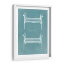 Diseño Para Un Asiento De Ventana Ii - Hepplewhite | Cuadro decorativo de Canvas Lab
