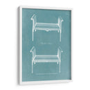 Diseño Para Un Asiento De Ventana Ii - Hepplewhite | Cuadro decorativo de Canvas Lab