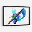 Link and Skyward Sword | Cuadro decorativo de Canvas Lab