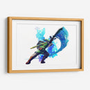 Link and Skyward Sword | Cuadro decorativo de Canvas Lab