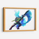 Link and Skyward Sword | Cuadro decorativo de Canvas Lab
