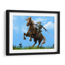 Link on horse | Cuadro decorativo de Canvas Lab