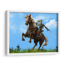 Link on horse | Cuadro decorativo de Canvas Lab